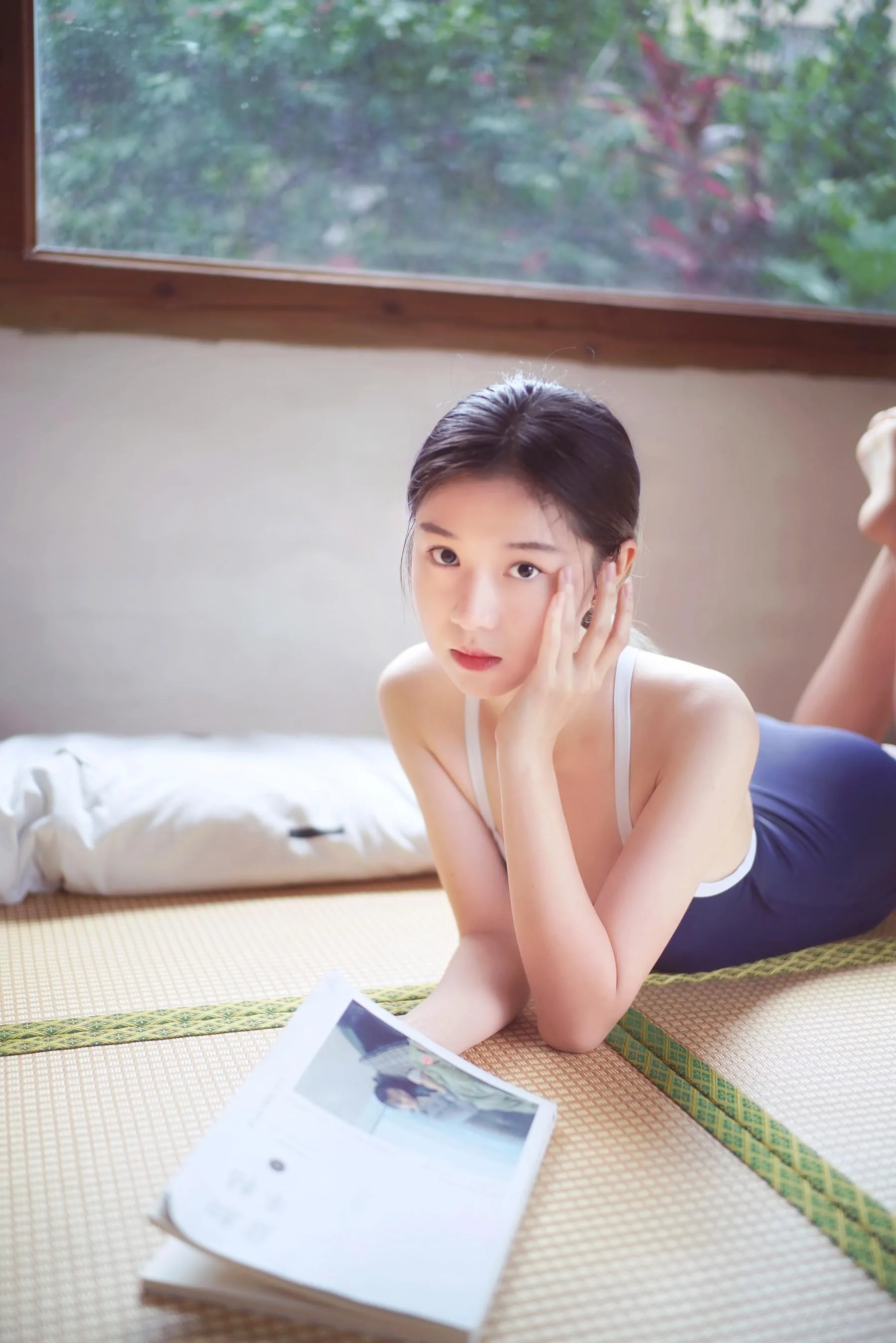 [YITUYU艺图语]2022.09.02 静待花开 叶子 [34P]插图